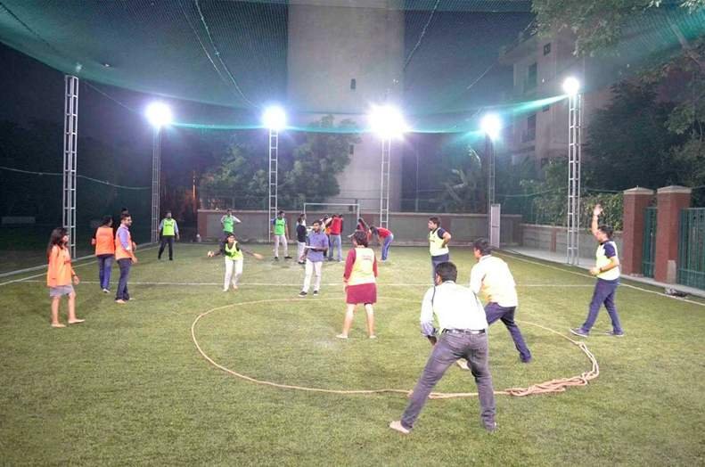 Football, Basketball & Box Cricket, At Spada Sports Arena in Gurgaon