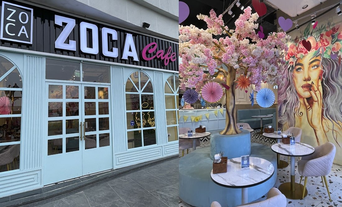  Zoca Cafe Mall Gurugram